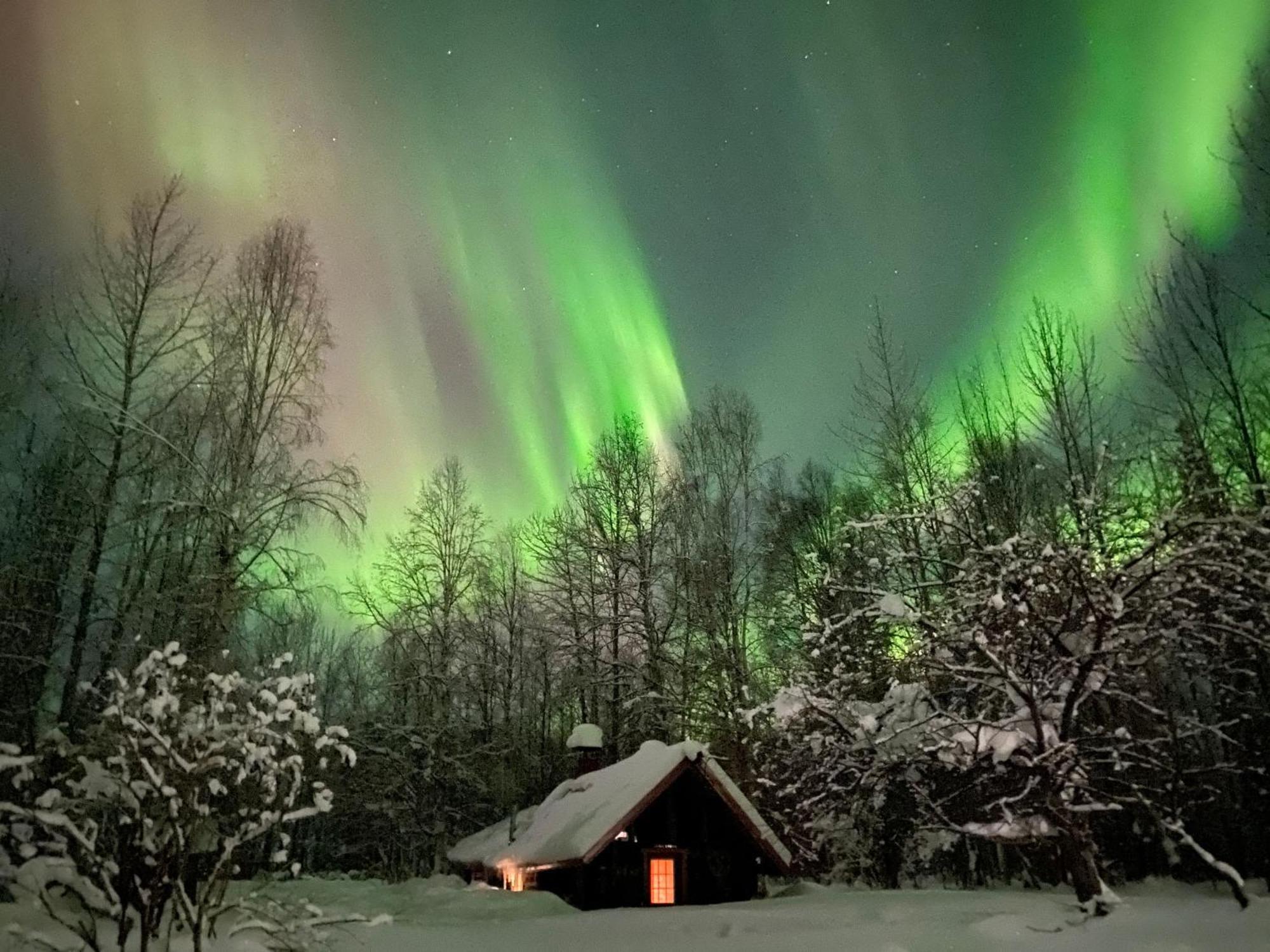 Trapper John'S Cabin & Cottages Talkeetna Exterior photo